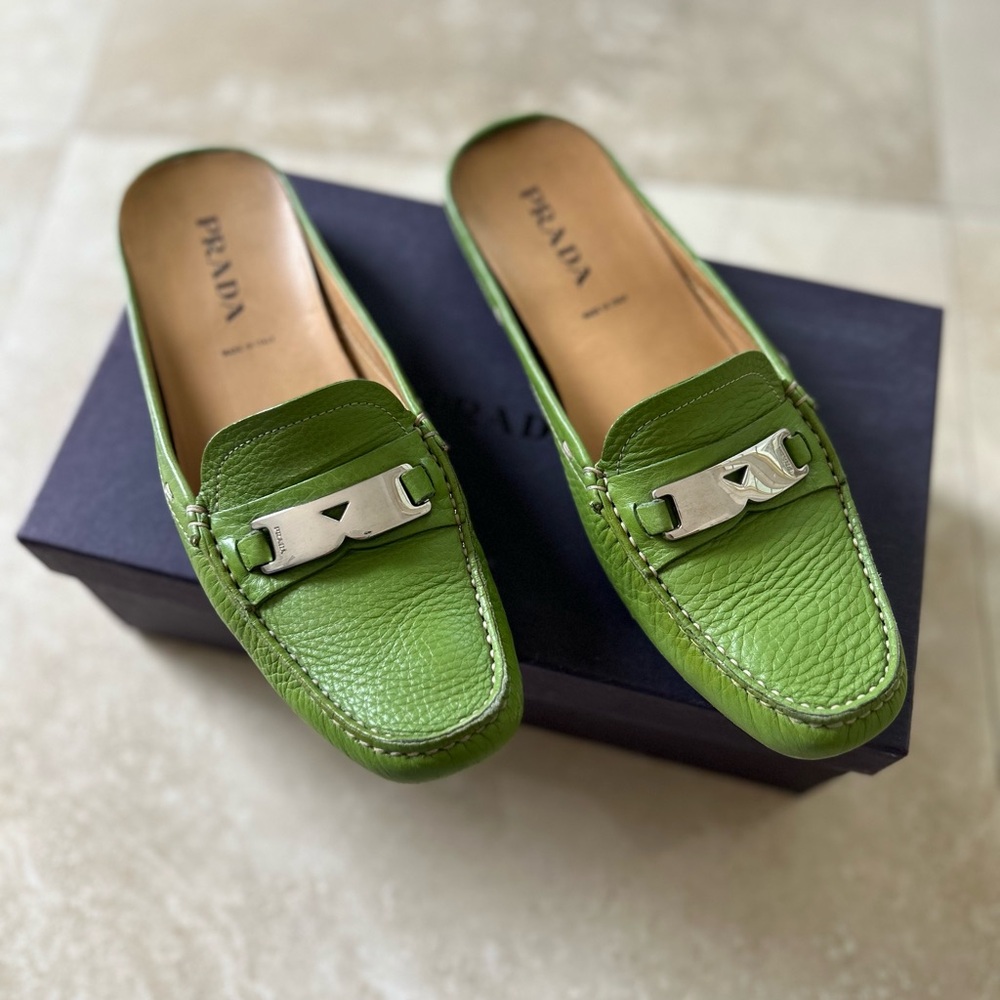 Prada Loafer Mule